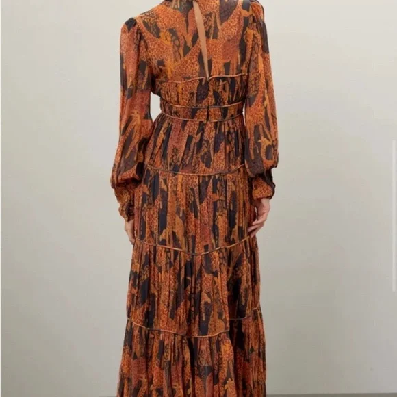 Farm Rio giraffes dress new with tags - Picture 3 of 9